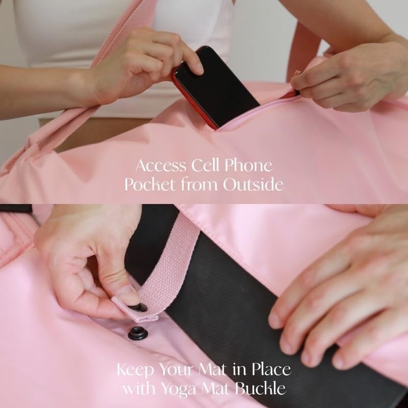 Yoga bag, yoga mat storage bac - Yoga Of Fitness ulasan dan harga