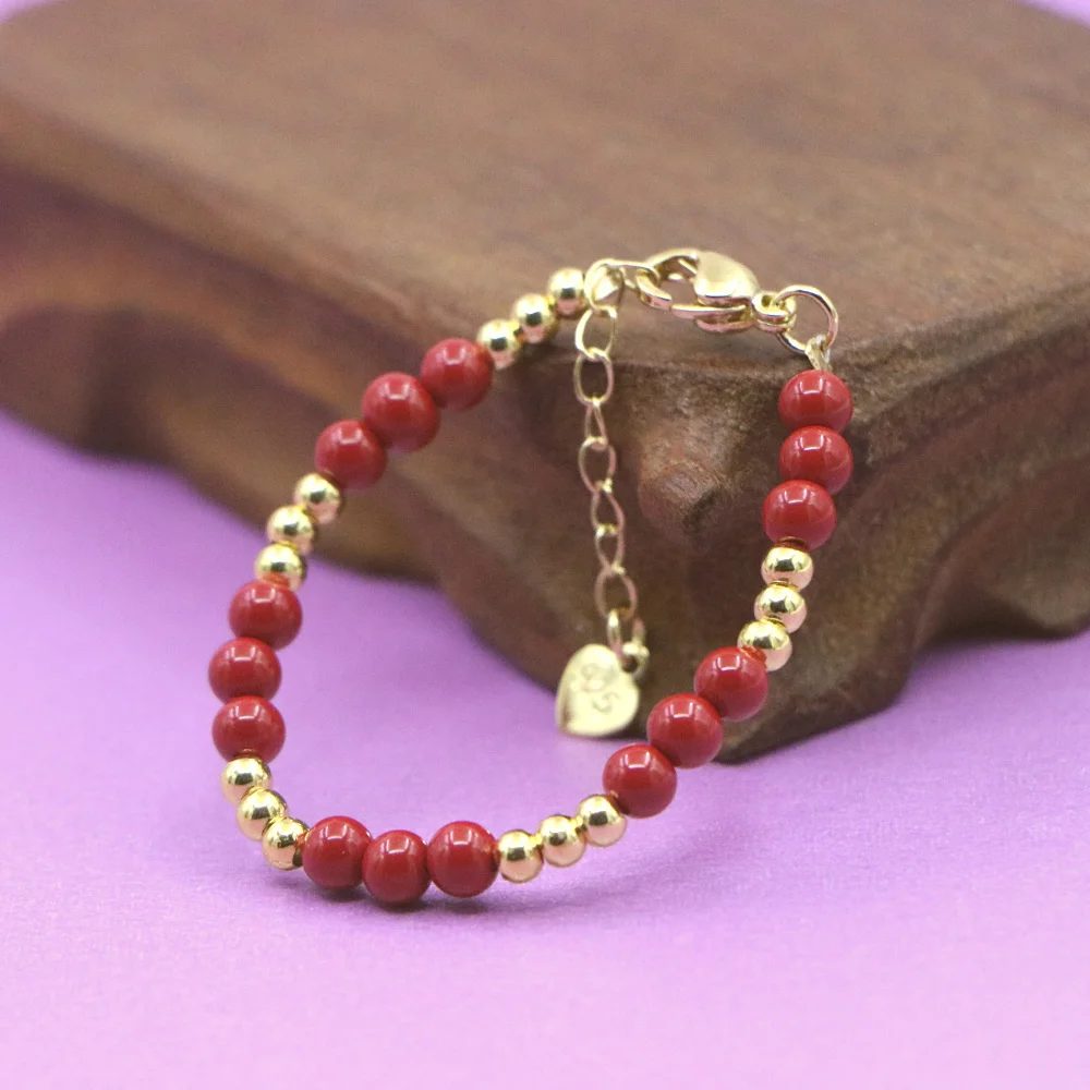 Lovely Red Bracelet Baby Girls - Yoga Fitness Tracker ulasan dan harga