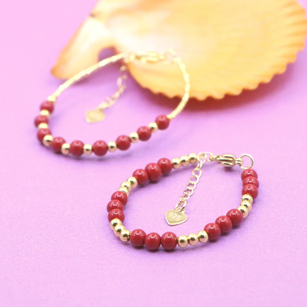 Lovely Red Bracelet Baby Girls - Yoga Fitness Tracker ulasan dan harga