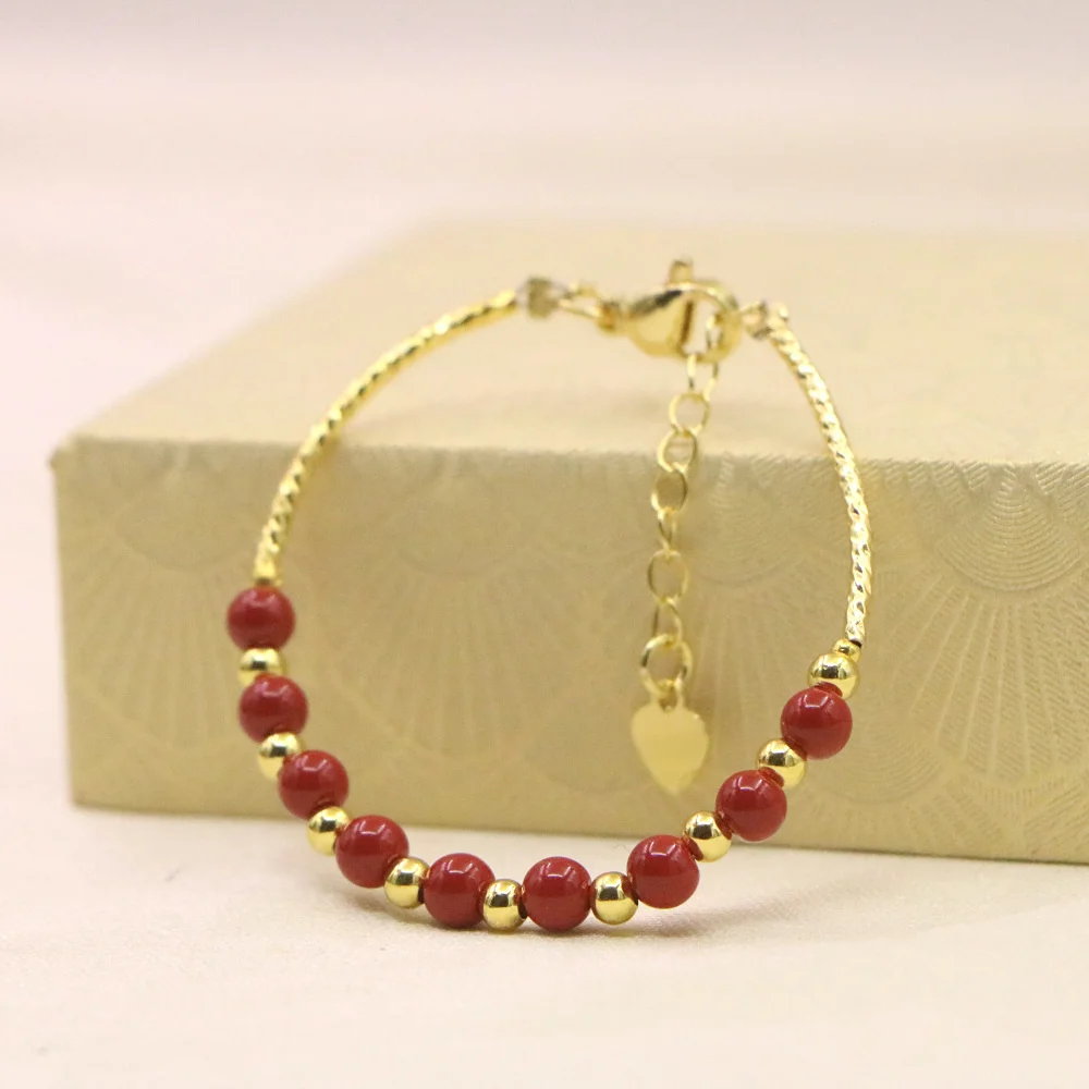 Lovely Red Bracelet Baby Girls - Yoga Fitness Tracker ulasan dan harga