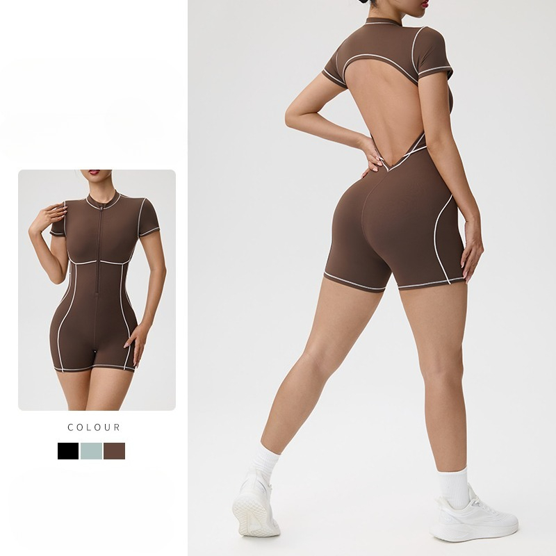 Women's Summer Fitness Sports  - Yoga Overall Fitness ulasan dan harga