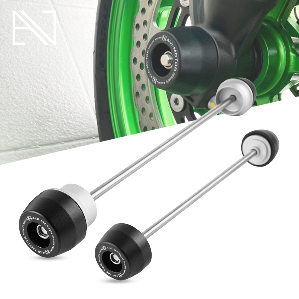 Motorcycle Front Rear Wheel Ax - Core Slider ulasan dan harga