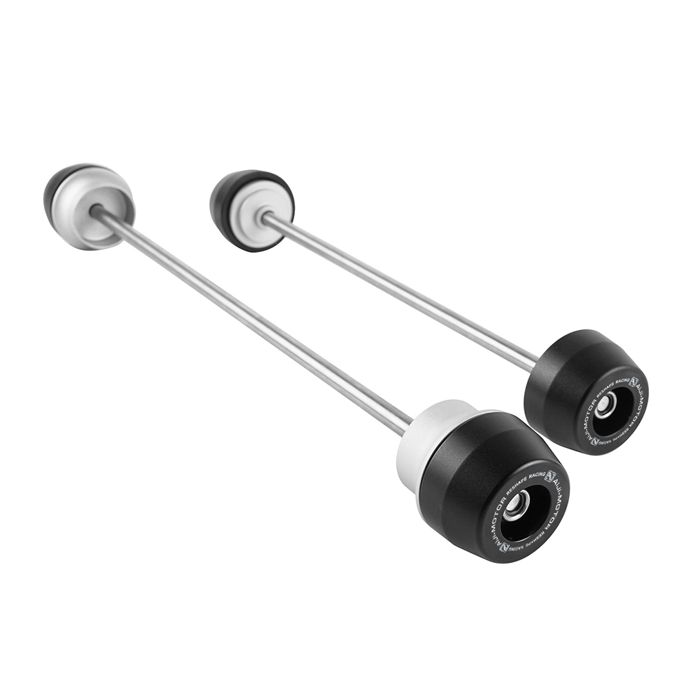 Motorcycle Front Rear Wheel Ax - Core Slider ulasan dan harga