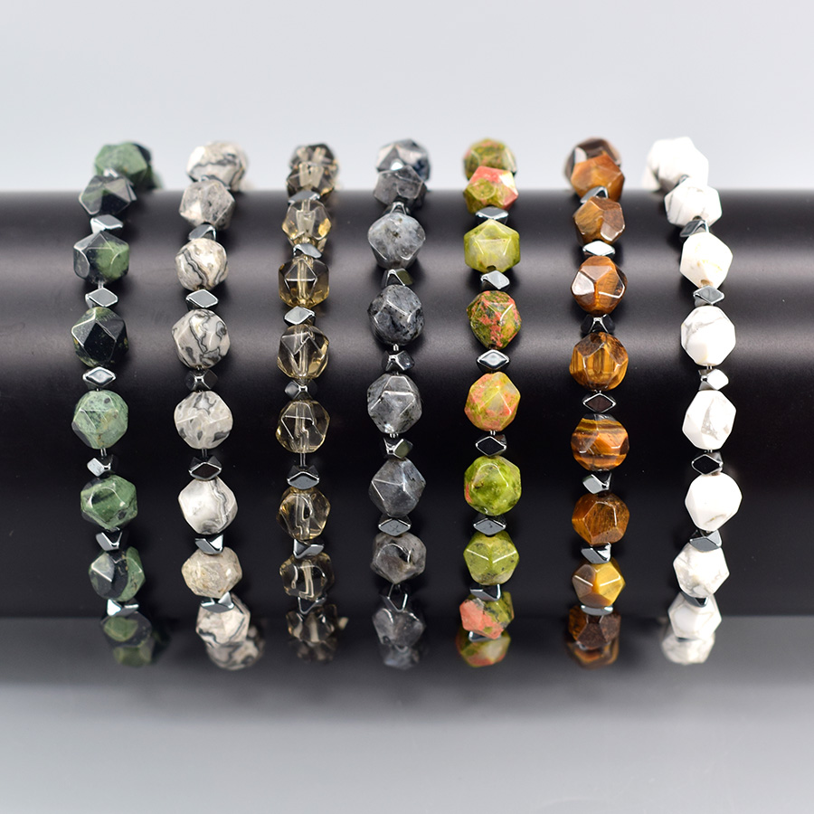 Irregular Natural Unakite Jasp - Yoga Fitness Promotion ulasan dan harga