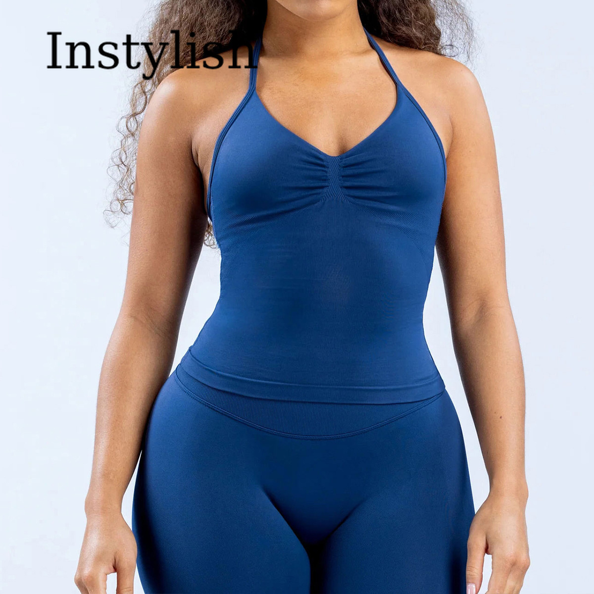 Women Seamless Yoga 2 Piece Se - Yoga Of Fitness ulasan dan harga