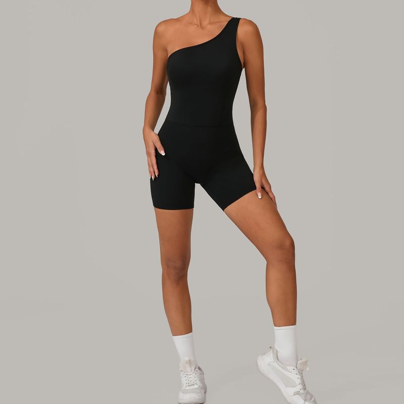 Seamless Woman One-Shoulder Yo - Yoga Overall Fitness ulasan dan harga