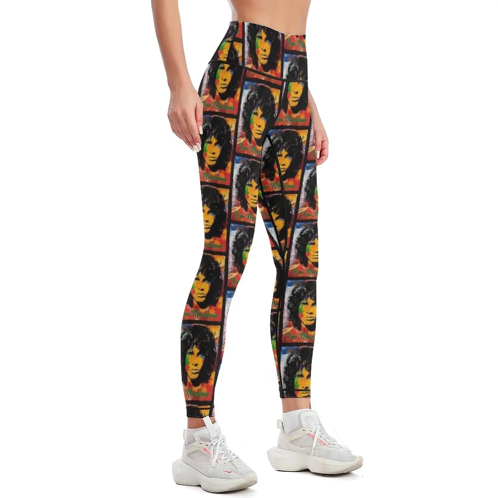 J. Morrison Leggings push up f - J-Yoga Fitness ulasan dan harga
