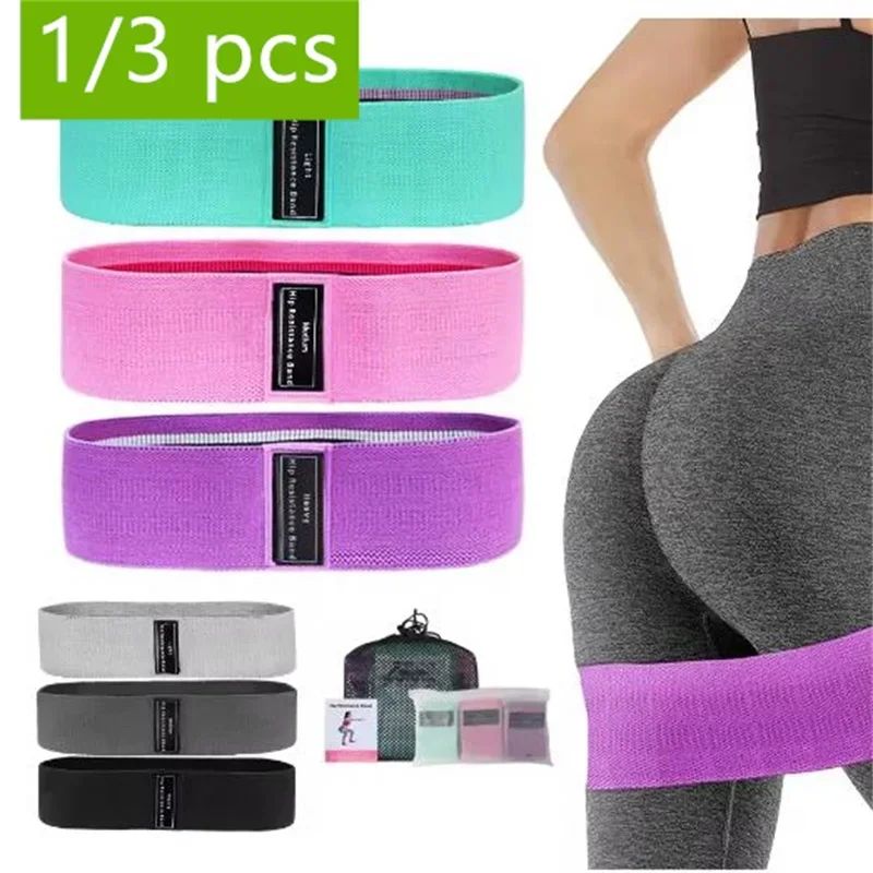 Fabric Resistance Hip Booty Ba - Yoga Fitness Resistance Band ulasan dan harga