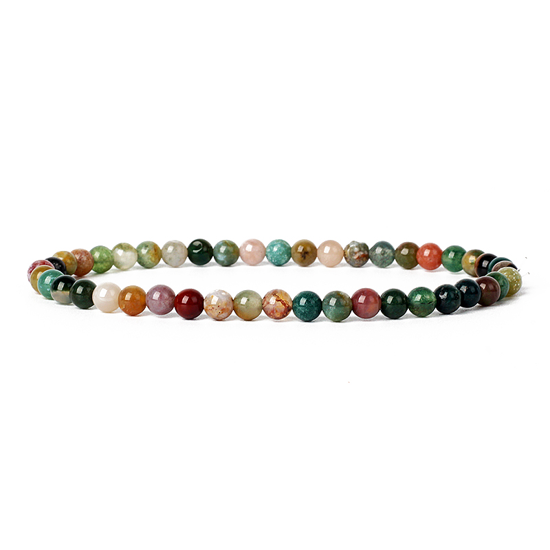 Natural Stone Bracelets Men 4m - Yoga Fitness Tracker ulasan dan harga