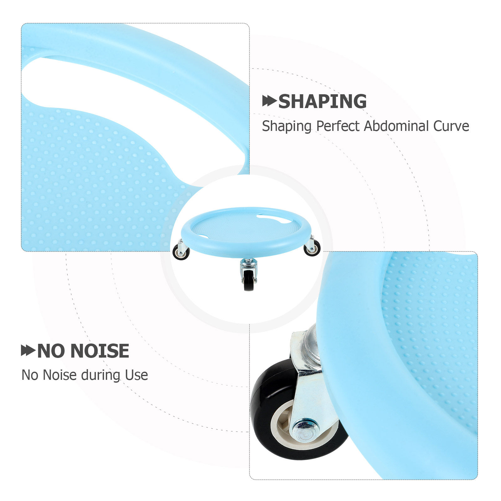 Abdominal Training Sliding Dis - Core Slider ulasan dan harga