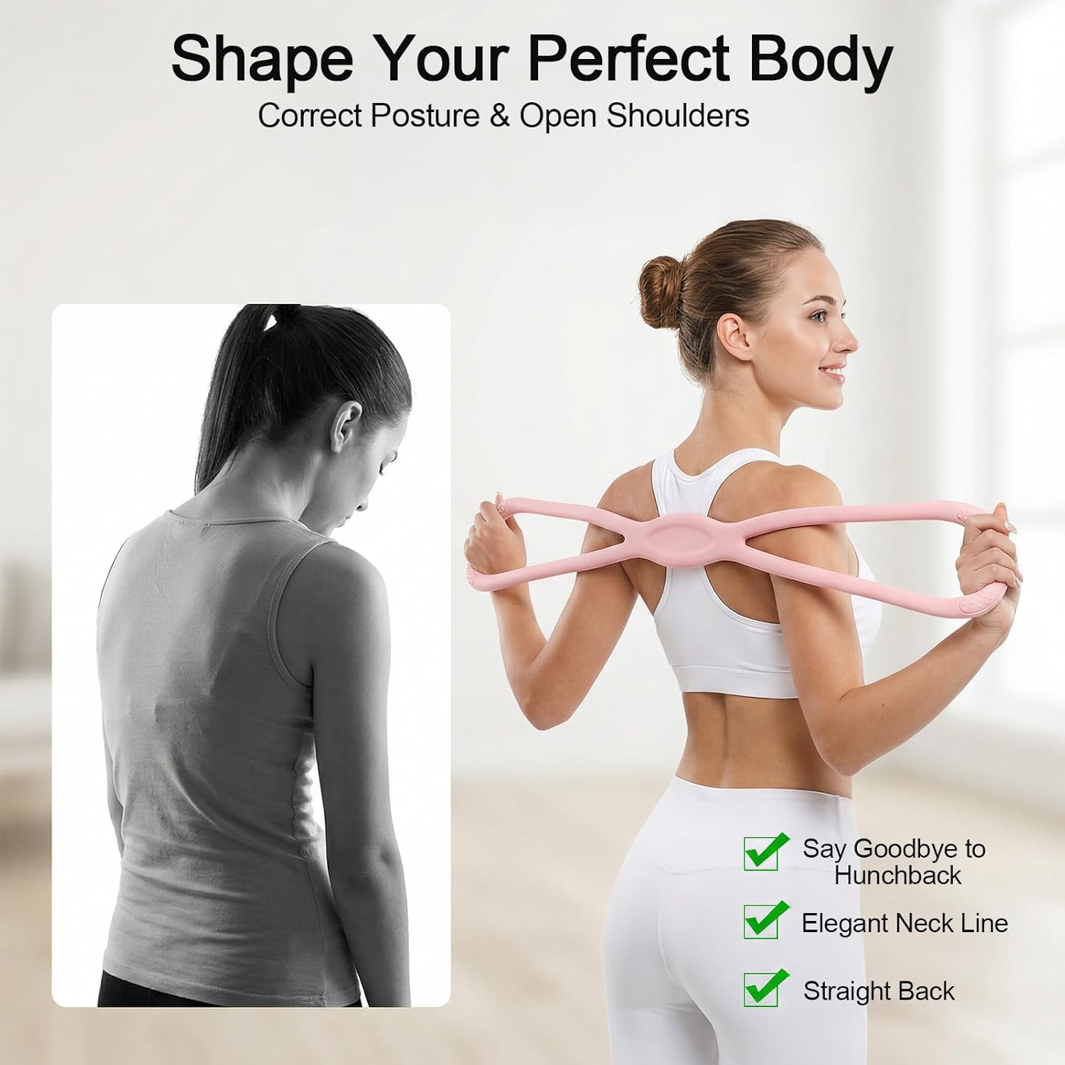 1pcs Handled Resistance Bands  - Yoga Fitness Resistance Band ulasan dan harga