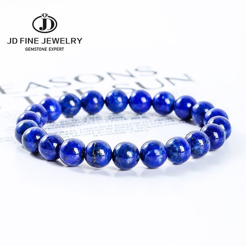 JD Natural Stone Lapis Lazuli  - Yoga Fitness Tracker ulasan dan harga