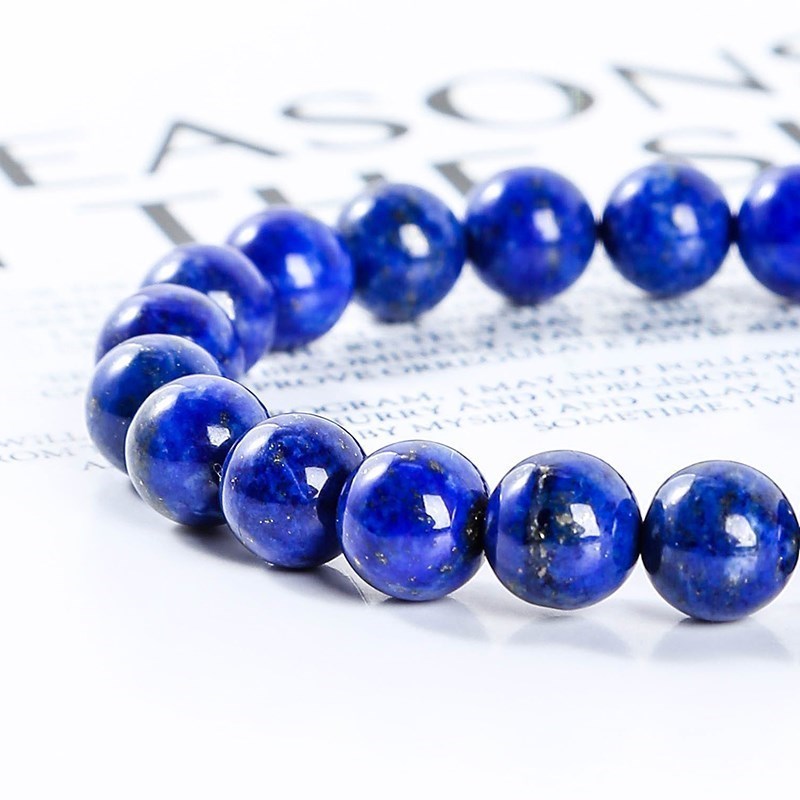 JD Natural Stone Lapis Lazuli  - Yoga Fitness Tracker ulasan dan harga