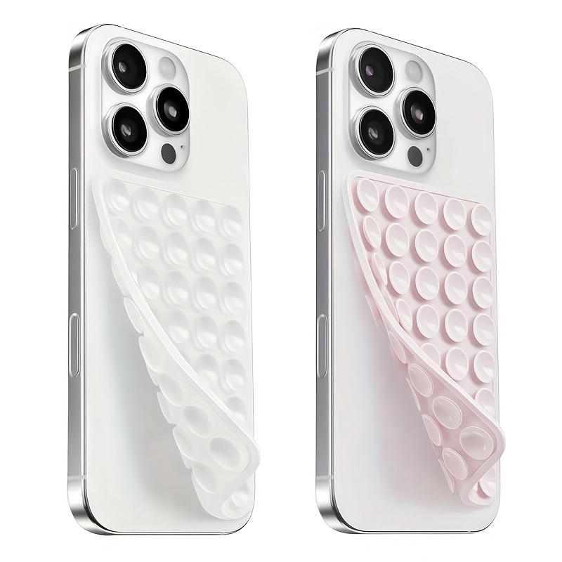 2pcs Double-Sided Silicone Suc - Yoga Of Fitness ulasan dan harga