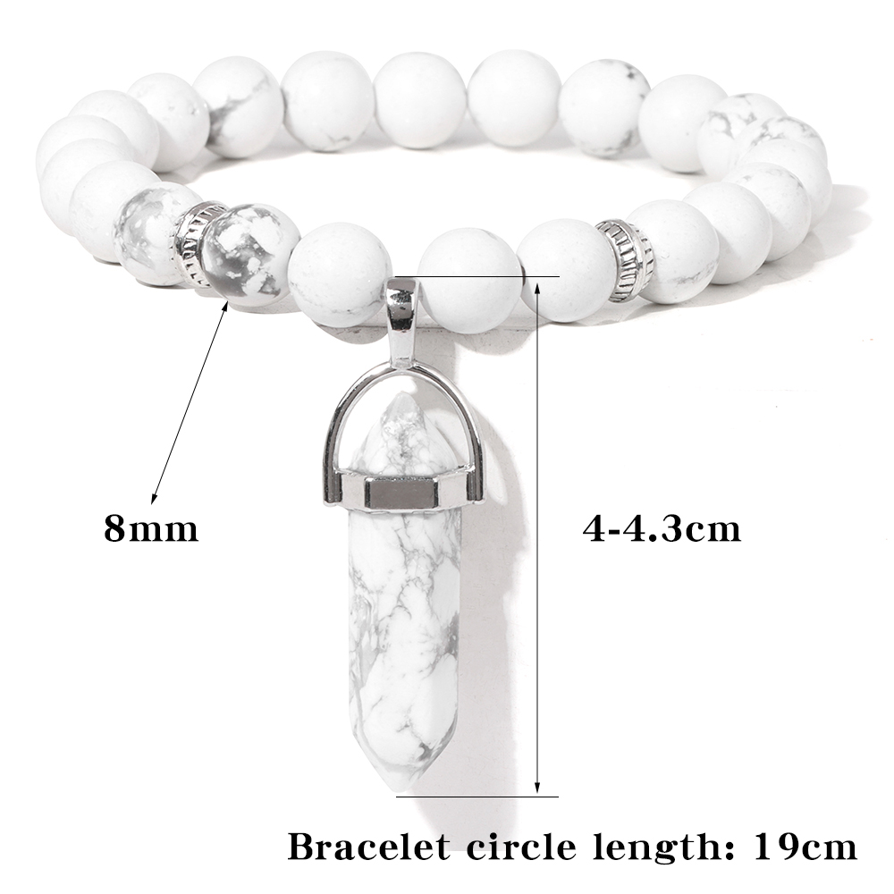 Natural Tiger Eye Stone Bracel - Yoga Fitness Tracker ulasan dan harga