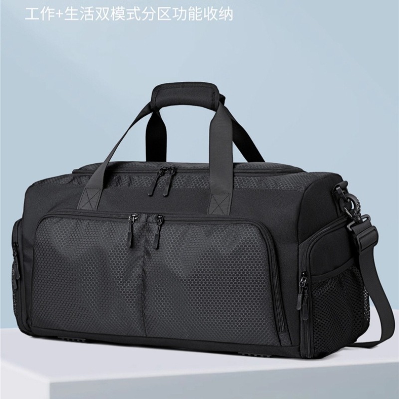Fitness bags with wet and dry  - Yoga Of Fitness ulasan dan harga