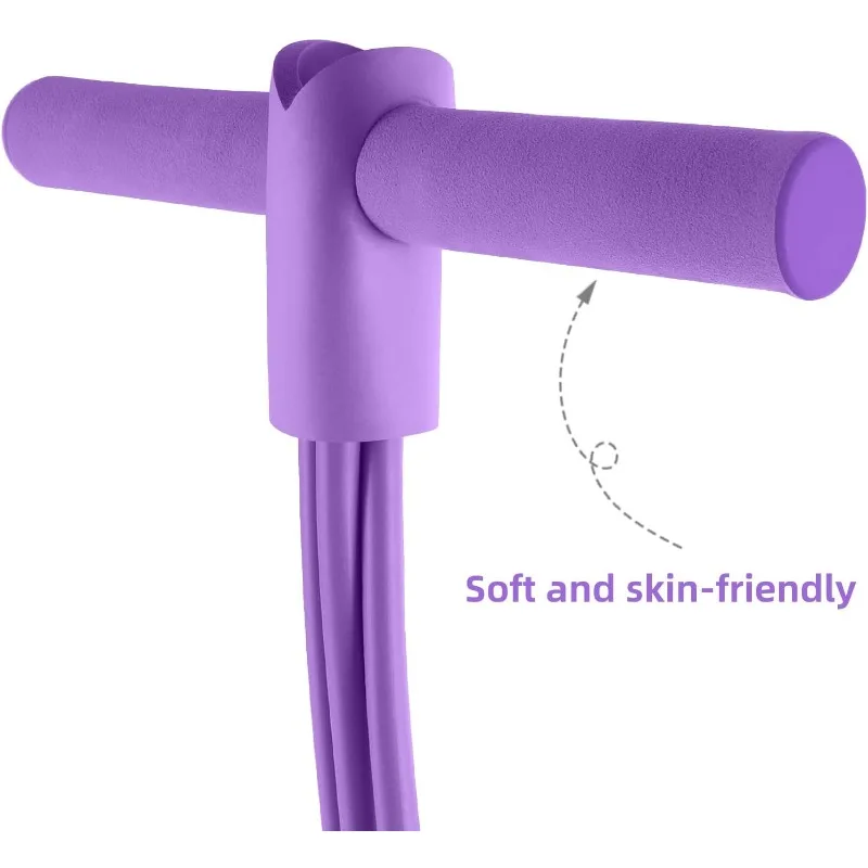 4/6 Level Resistance Band Elas - Yoga Fitness Resistance Band ulasan dan harga